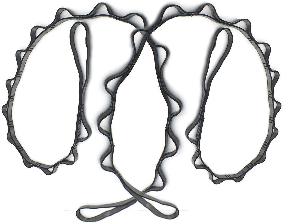 Bestlymood 2pcs Daisy Chains Nylon Strong Climbing Strap Adjustable