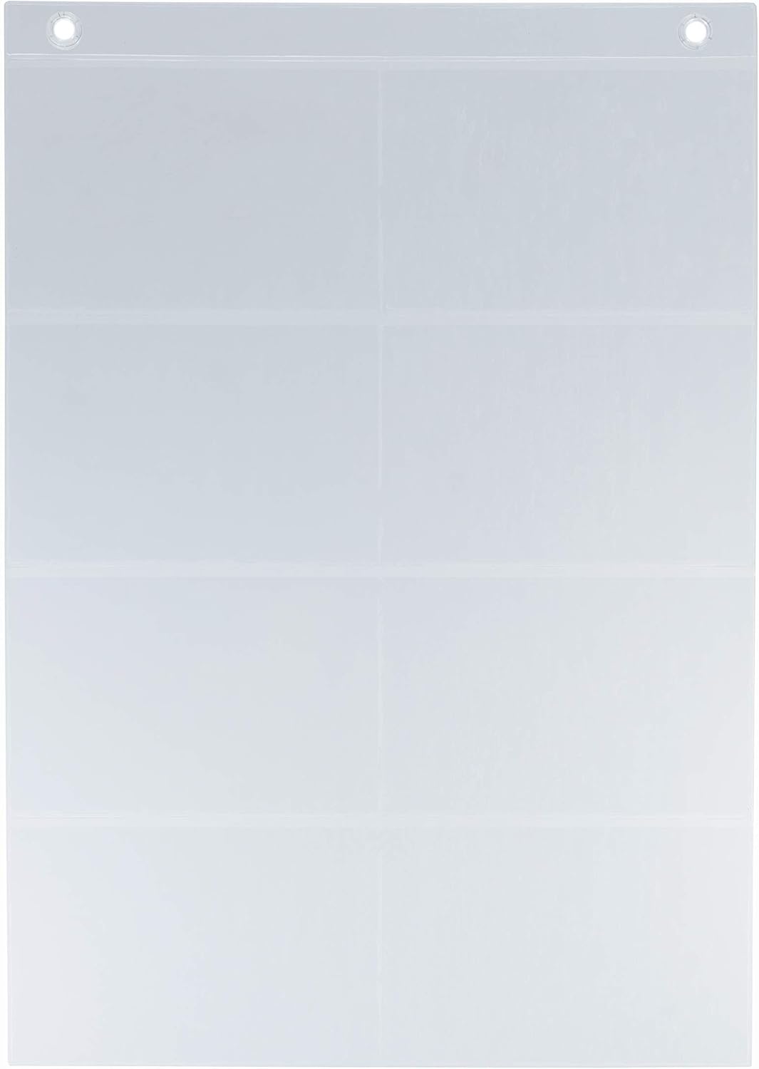 ProSimpli 4" x 6" WallHanging Index Card Holder Sleeve. 4