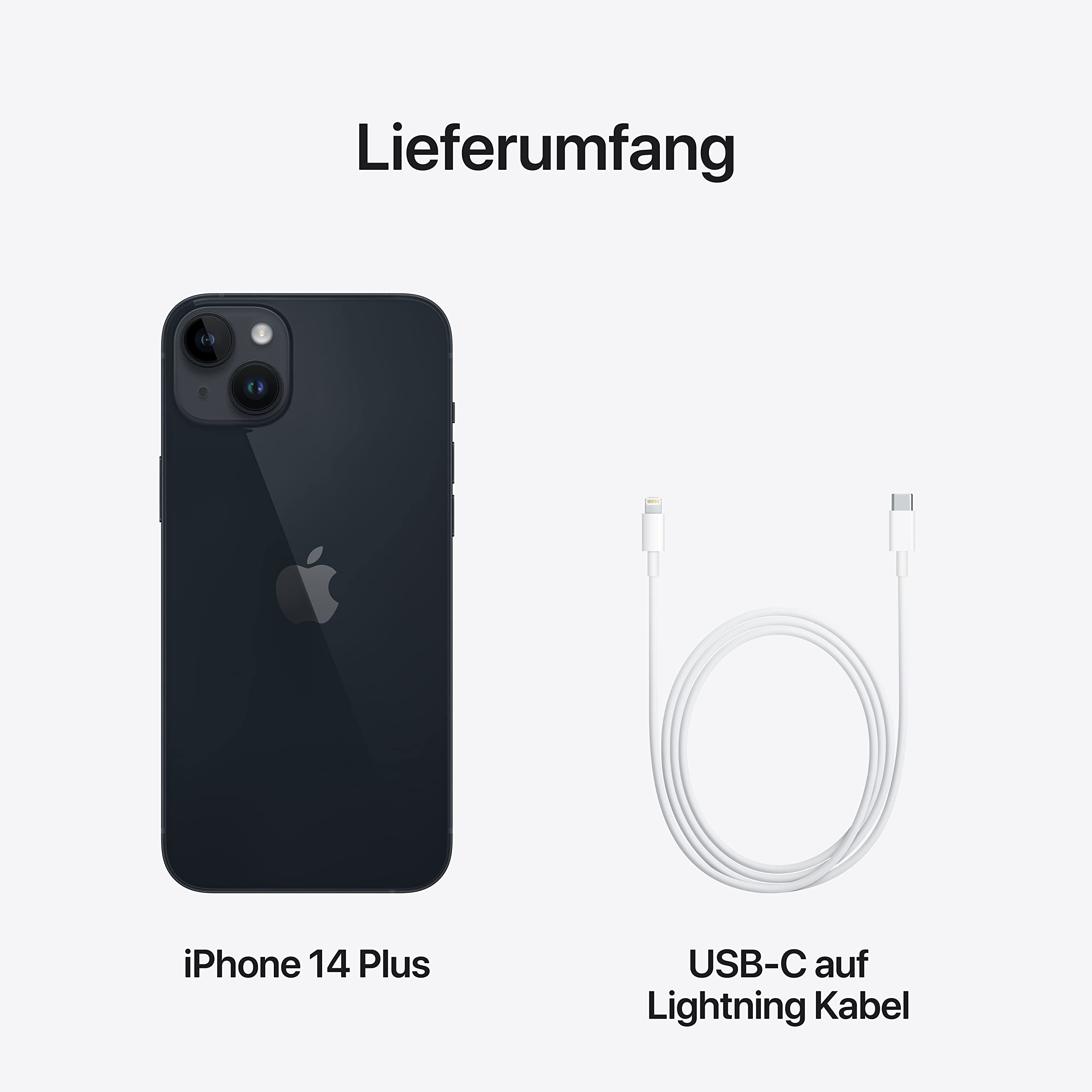 RP 2585 // Apple iPhone 14 PlusB - Mitternacht 512 G – Bild 6