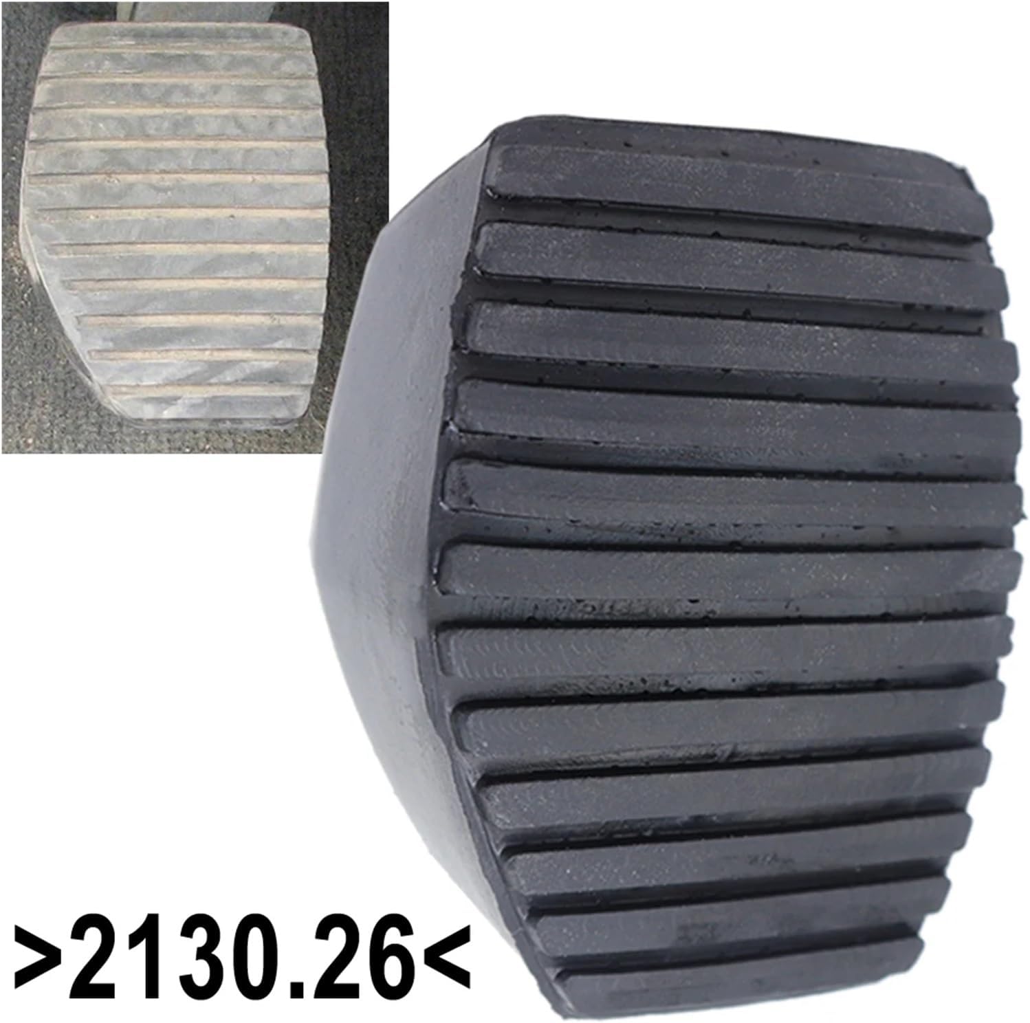 for Citroen for Berlingo C3 C4 C5 C6 Ds4 Nx Ds3 2007-2020 Car Clutch Brake Foot Pedal Pad Cover 213026 450417