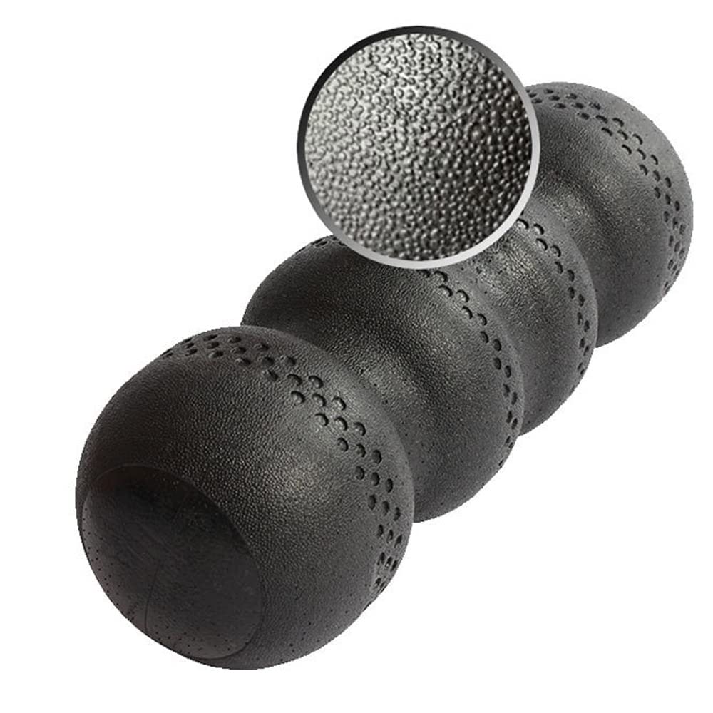 Set di Rulli di Fitness Set di Massaggio Epp Schiuma da 45Cm A Rulli Multifunzionale Attrezzatura Fitness Pilates Rilassamento Blocchi di Yoga Rilassamento