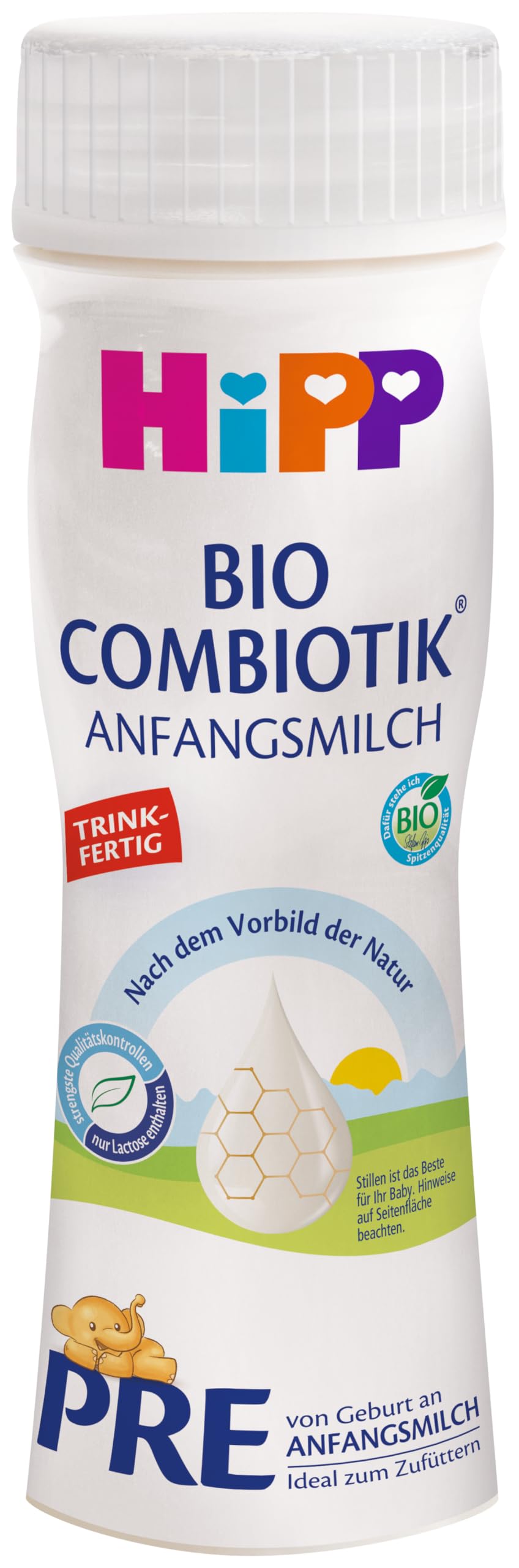HiPP Milchnahrung Combiotik® PRE BIO trinkfertig, 200ml