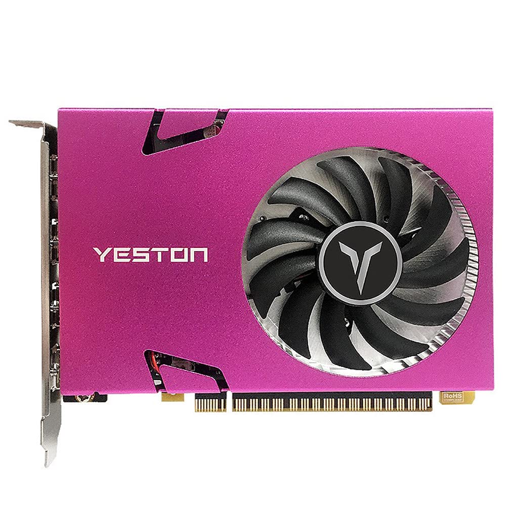 Tarjeta gráfica de 4 pantallas simultáneas GT730-4G con profundidad de color de 10 bits HD