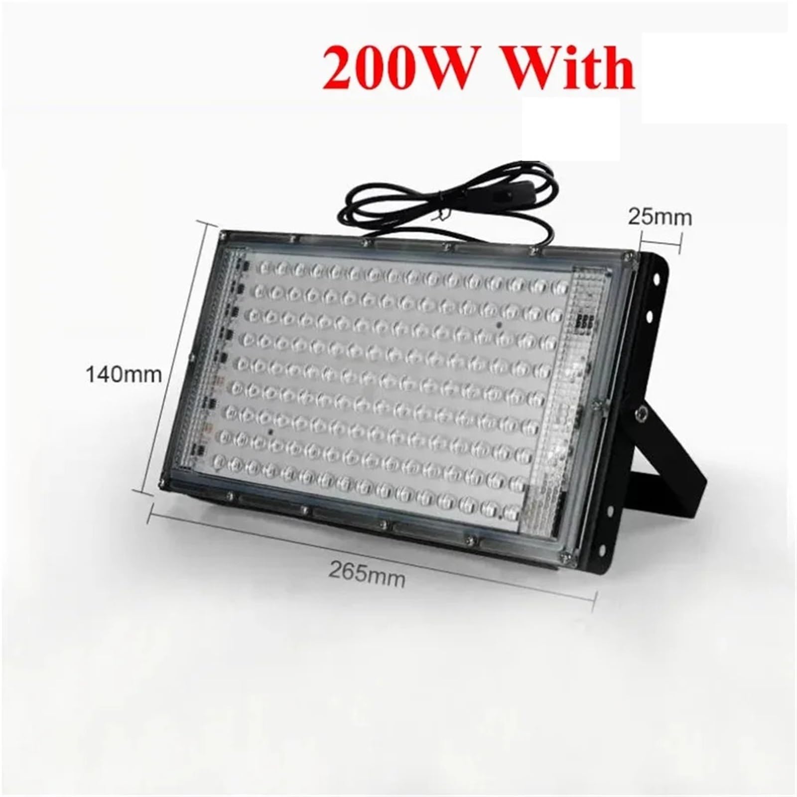 Lampa utwardzająca UV 50W 300W 395nm Klej Drukowanie Natryskowe Malowanie Żywica Tusz Utwardzanie Żywicy(200W)