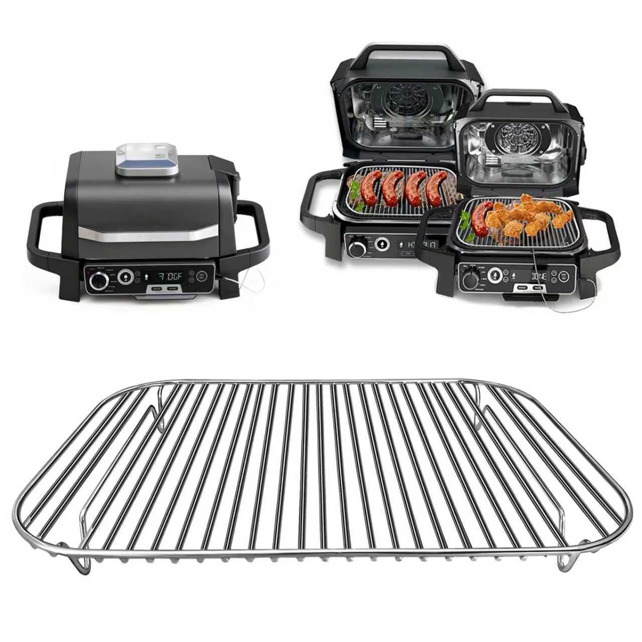 Amazon.com: GWYXC Stainless Steel Stand, 12.6×8.7 Inches Outdoor