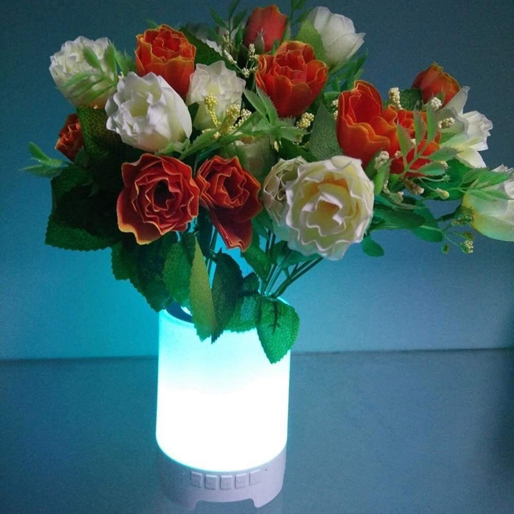 DieffematicTD Lampe De Bureau Lampe de Table Night Lights avec Le Son, Bureau LED Portable Lampe, Tactile Dimmer Table de Chevet Lampe, Eye-Soins Lampes de Table, lumière des Soins oculaires lumières
