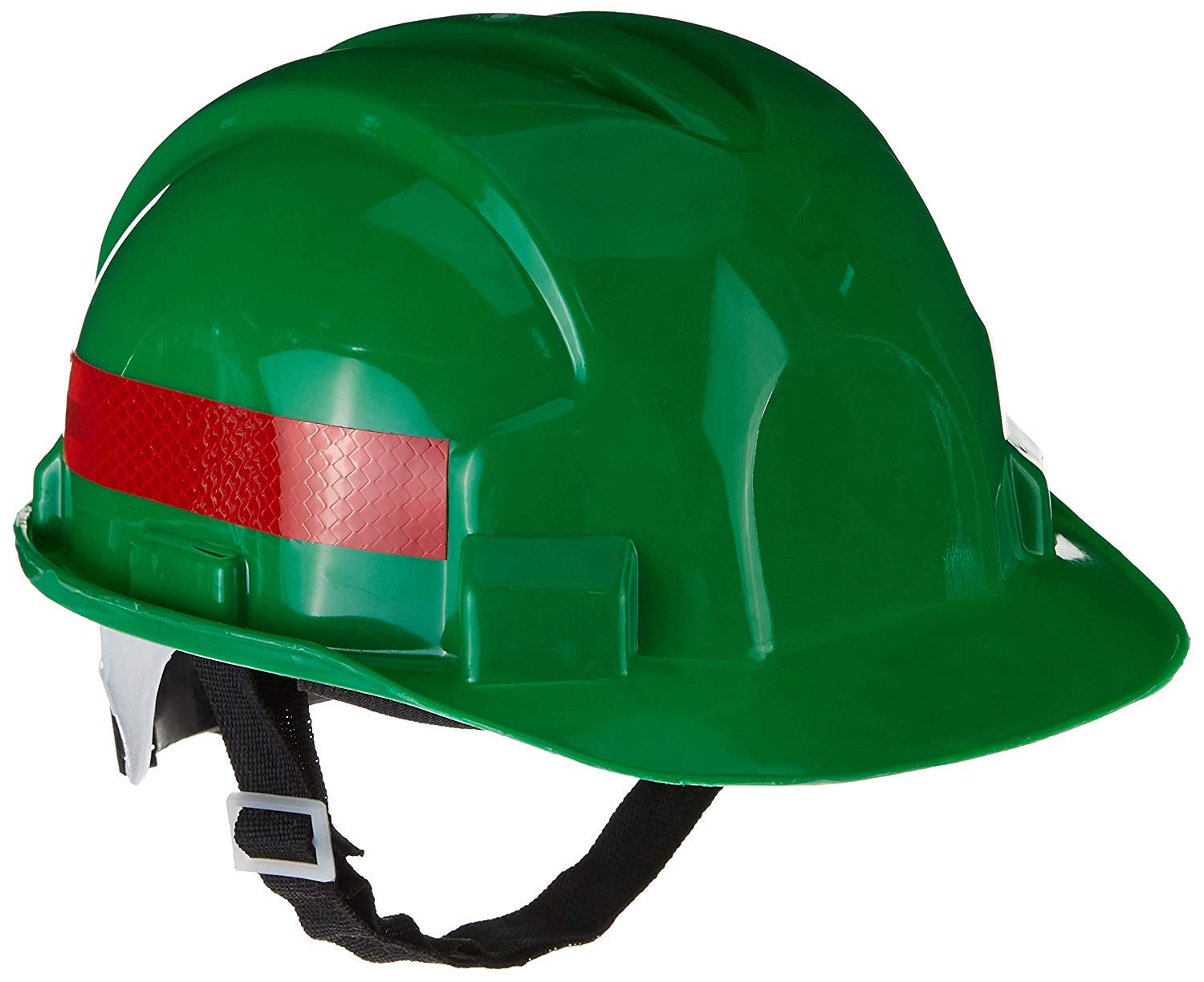 Aktion Safety Helmet AKH-14 with Reflective Band Rachet Type - Green (Pack of 10) (B079H6KXB1) Amazon Price History, Amazon Price Tracker
