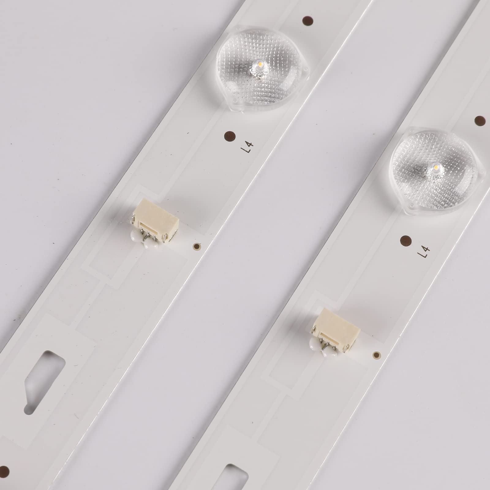 2 Pièces/Kit Bandes LED Adaptées For THOMSON 32 TV 32HC3106 32HS3023 32HS3033 LB320T MSA 32HR332M06A0 V5 PB08D554173BL051 003H Lampes de remplacement pour téléviseur(2 set)