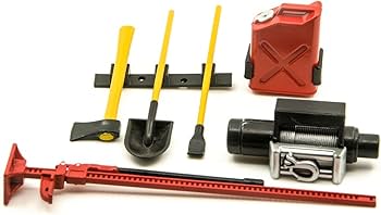 お買得 ラジコン クローラー クロカン 車載 装飾ツール 一式セット おまけ付 Amazon.co.jp: GHDVOP ラジコン クローラー ホビー ラジコンカー