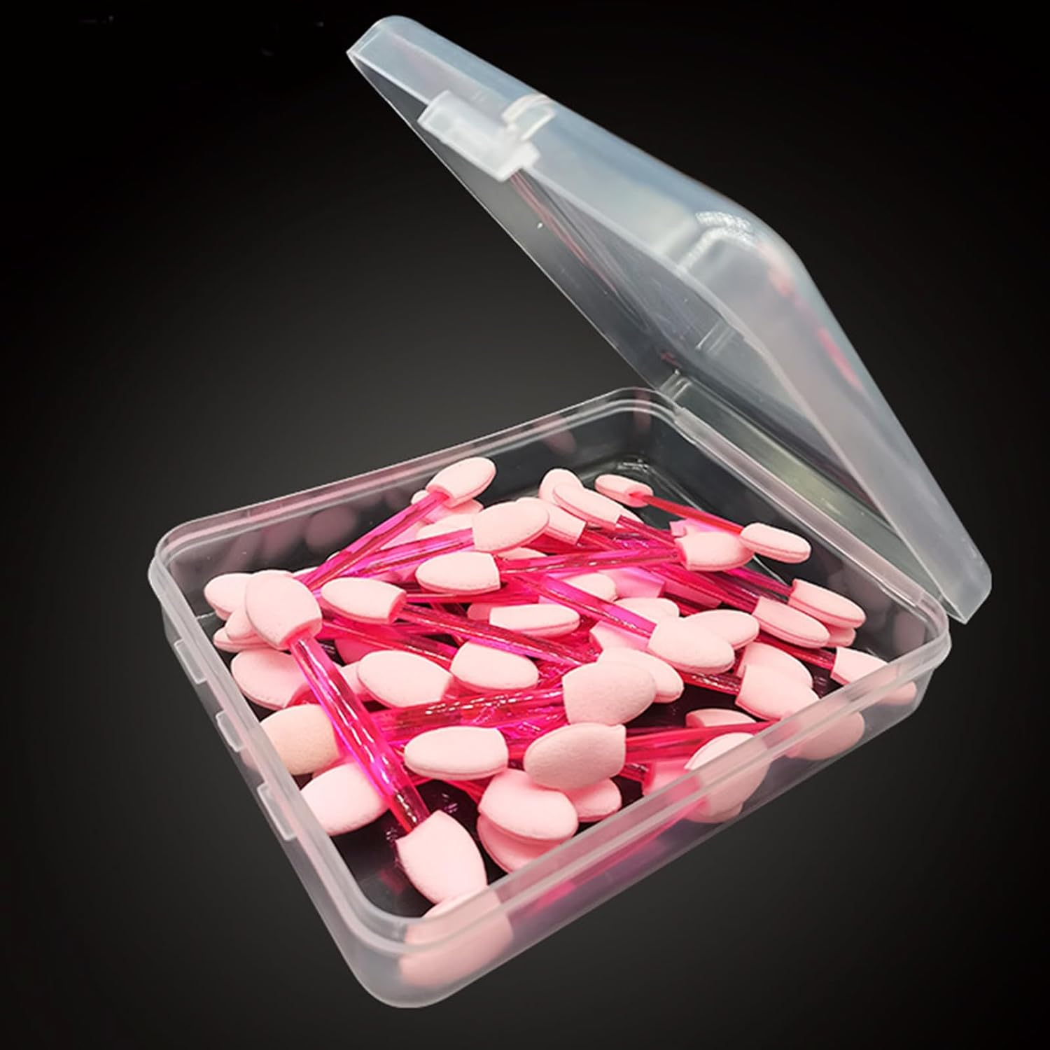 Eyeshadow Applicators, 50pcs Dual Sides Eye Shadow Sponge