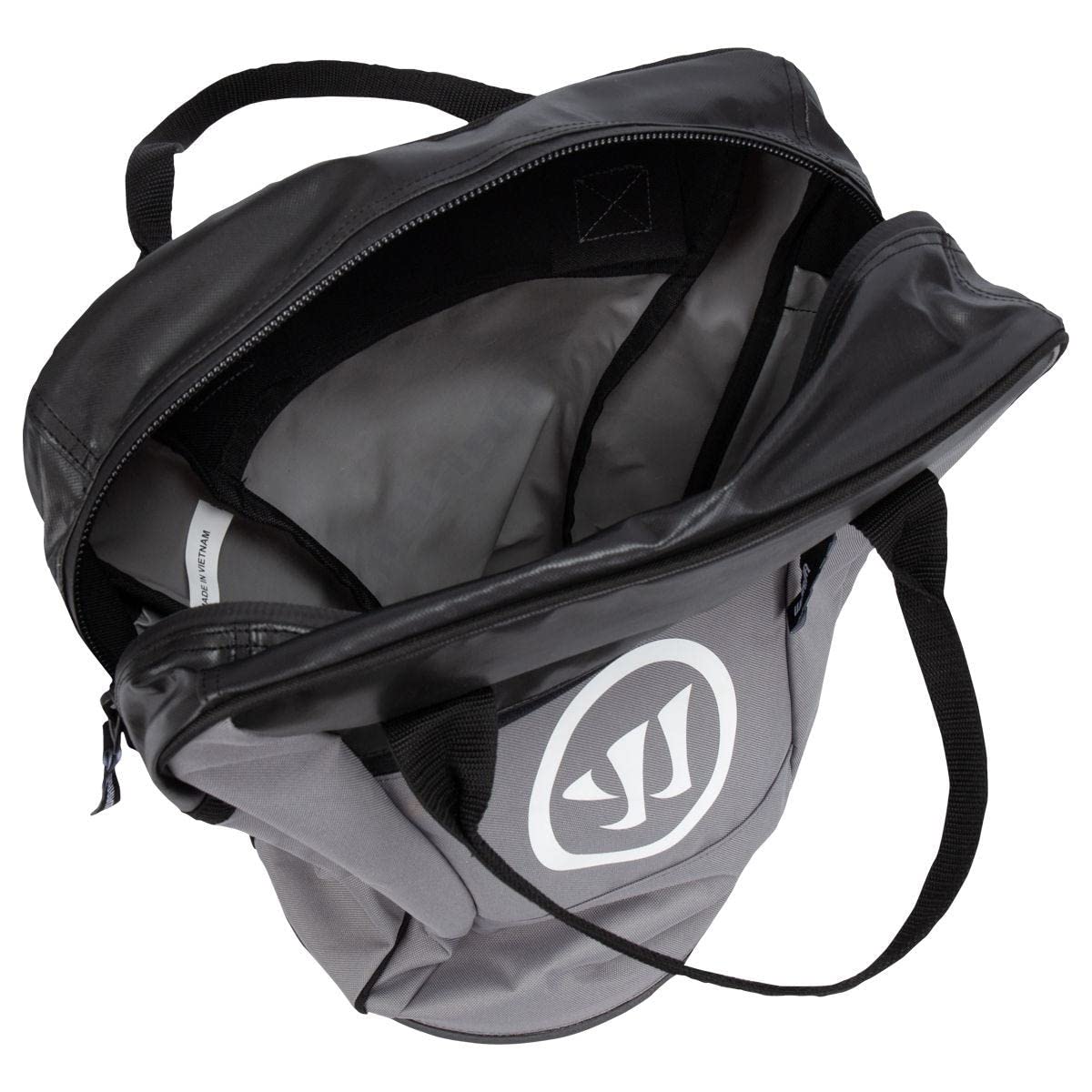 Warrior Sports Puck / Ball Bag, Grey