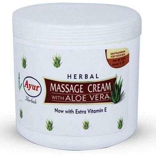 Ayur Aloe Massage Cream - 500ml