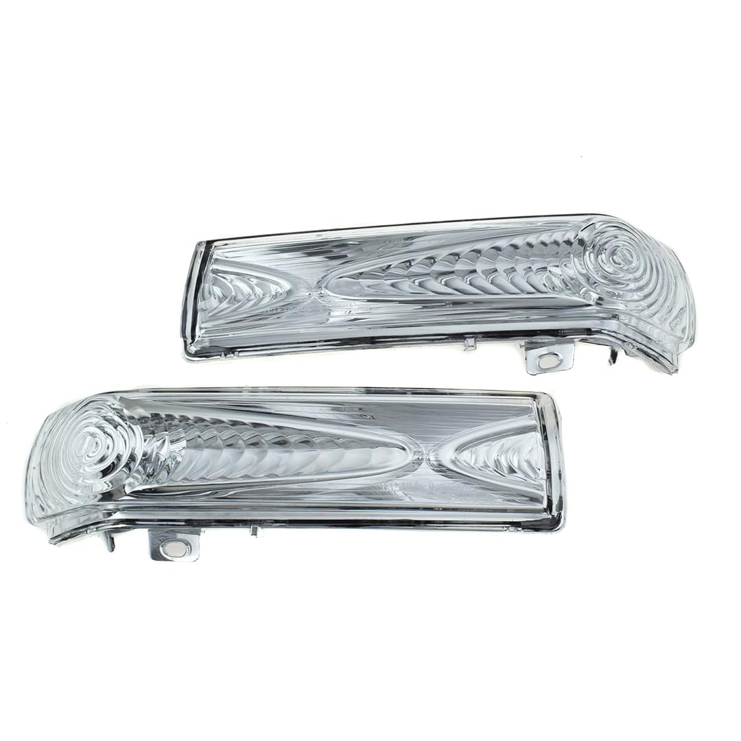 Rufutle Side Marker Lights for Fiat Doblo, for Opel Combo D, Rearview Mirror Turn Signal Light Indicator Left or Right