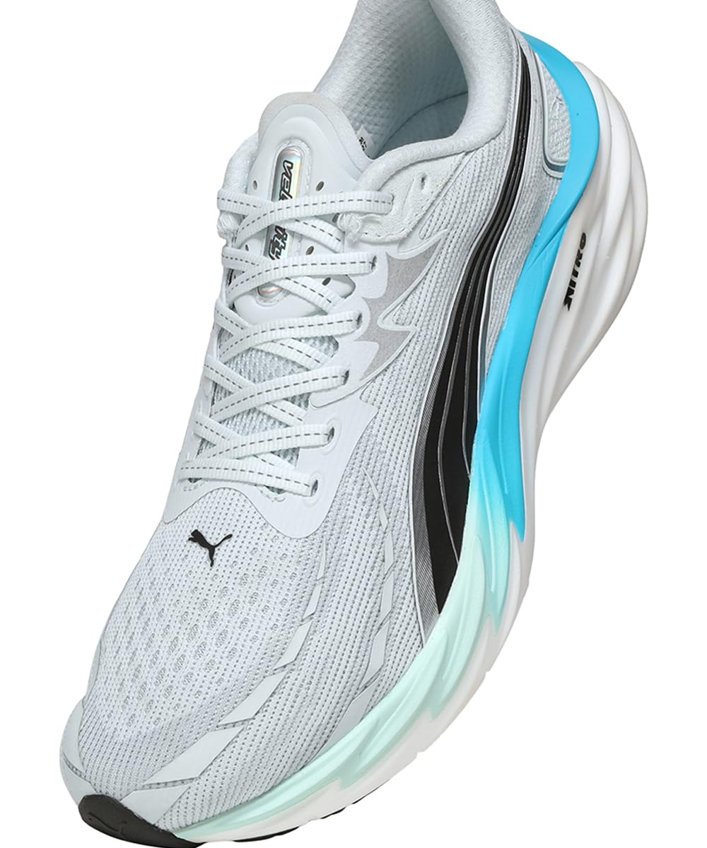 Puma Herren Velocity Nitro 4 Sea Glass-Speed BlueSchuhe