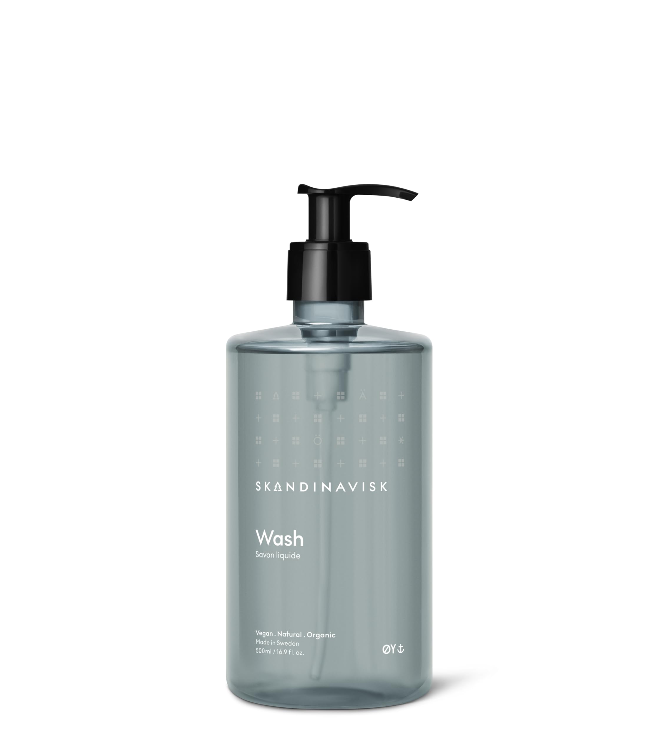 Skandinavisk diameter Y ‘Island' Hand & Body Wash, Scent notes: Crabapple and dog rose, water mosses and green leaves, 500 ml