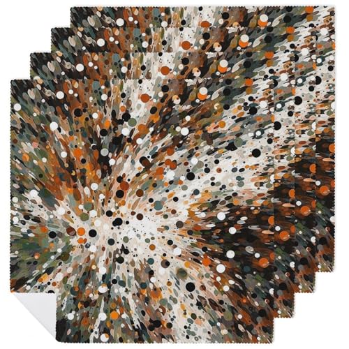 Servilleta de Tela Floral Cuadrada 47.5x47.5 cm miniatura 1