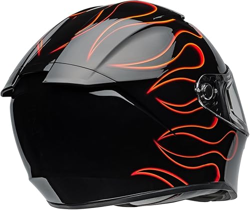 Miniatura 5 de Bell Casco de litio (antorcha brillante negrorojo - grande)