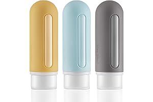 Lisapack Travel Bottles: Your Leak-Proof Essentials for Hassle-Free Trips