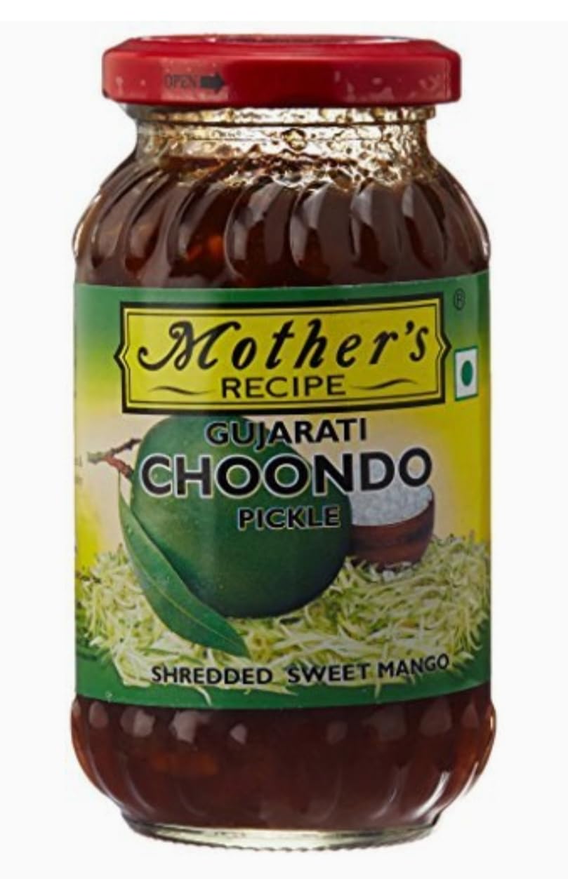 Mother's Recipe Gujarati Choondo Pickle ,500 G