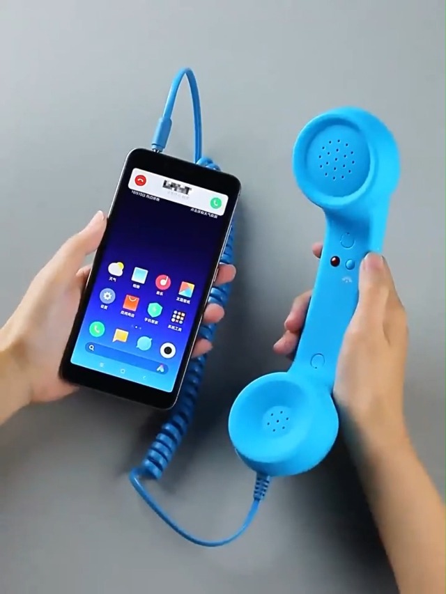 Amazon.com: Telephone Handset for Cellphone, Retro Phone Handset