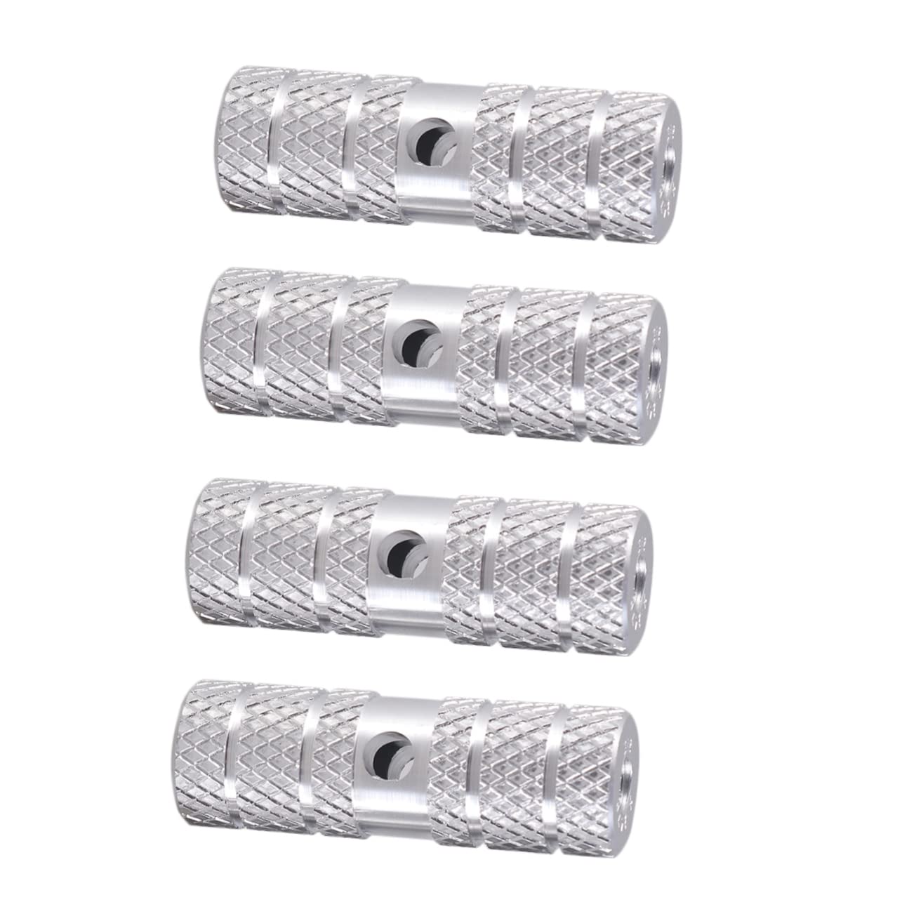GANAZONO Bicycle Pedals Aluminum Alloy Cylinder for Mountain Road Bikes Pegs 9.5mm 10mm Axle Accessory
