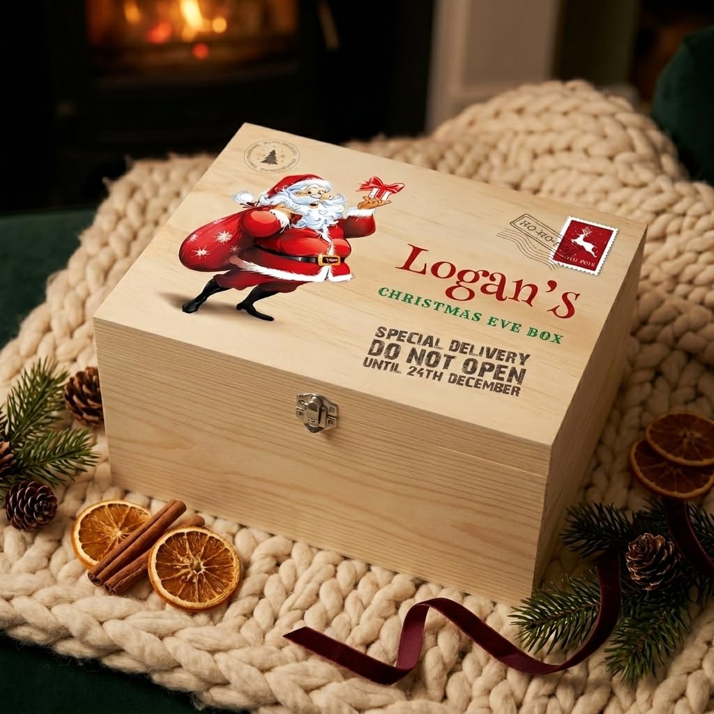 Caja de madera de pino personalizada con bisagras de metal y cierre, 16 x 11 x 9 cm (ancho x profundidad x alto)