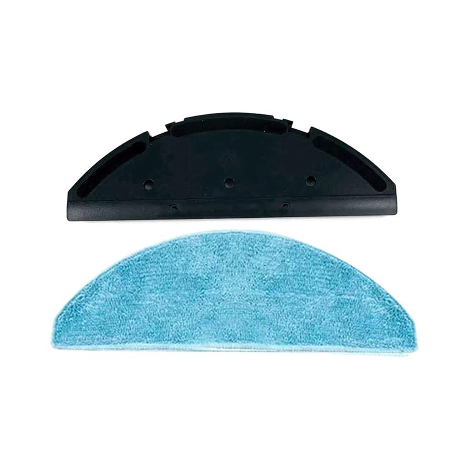 Y15A Accessories Replacement Parts Robot Vacuum Mop Cloth & Mop Holder, Compatible for Conga，8290/7490(1tray+1mop)