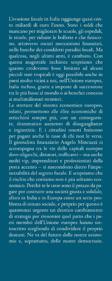 Europa parassita. Come i paradisi fiscali dell'Unione europea ci rendono tutti più poveri