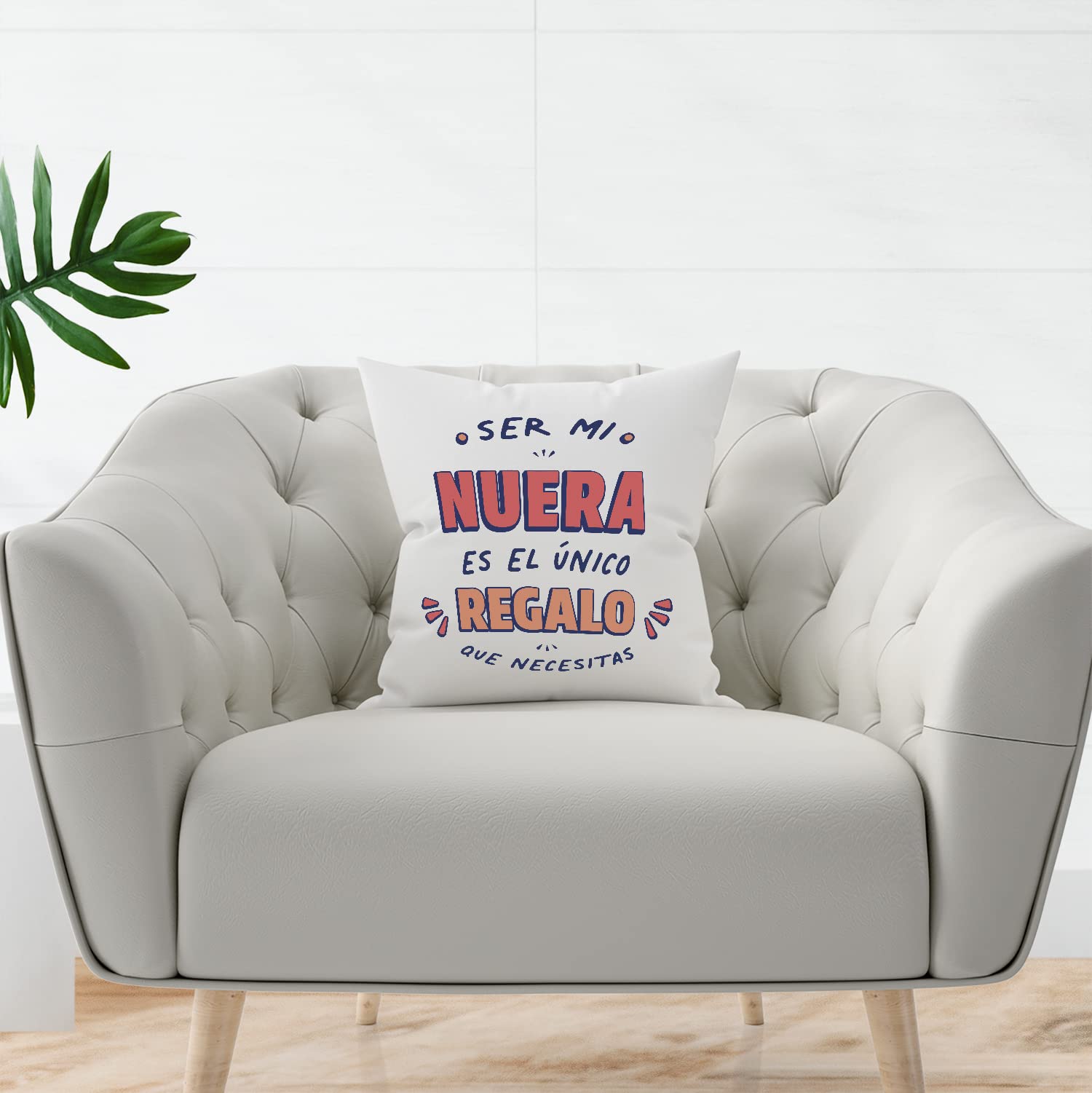 MUGFFINS Cojín Personalizable 40x40 Cm Para JUGADORA DE Poker
