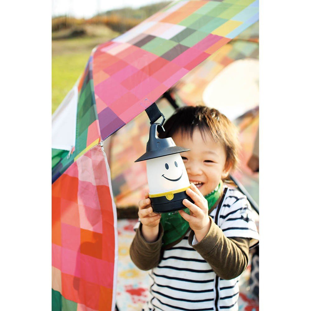 Amazon.co.jp: Smile LED Lantern: Portable Night Light Camping