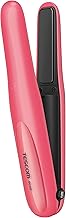 Tescom ISC200P Hair Iron, 0.7 inches (17 mm), Cordless Rechargeable, 2-Way Carry-on Compatible, Overseas Compatible, 2 Stage Adjustment, Ceramic Coating, Pink