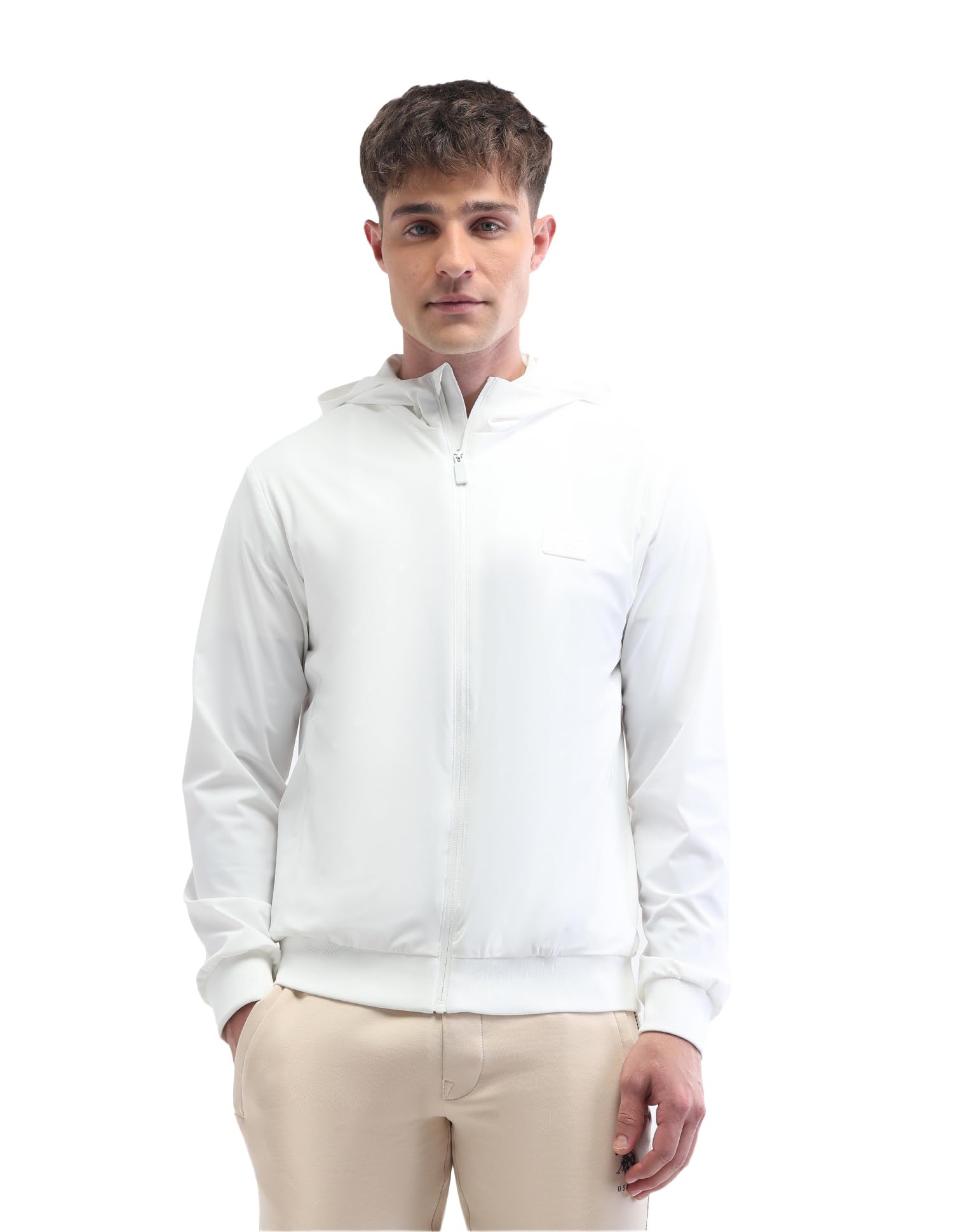 u.s. polo assn. Uspa Active Sports Men's Solid Regular Fit Sport Jacket-picture-24