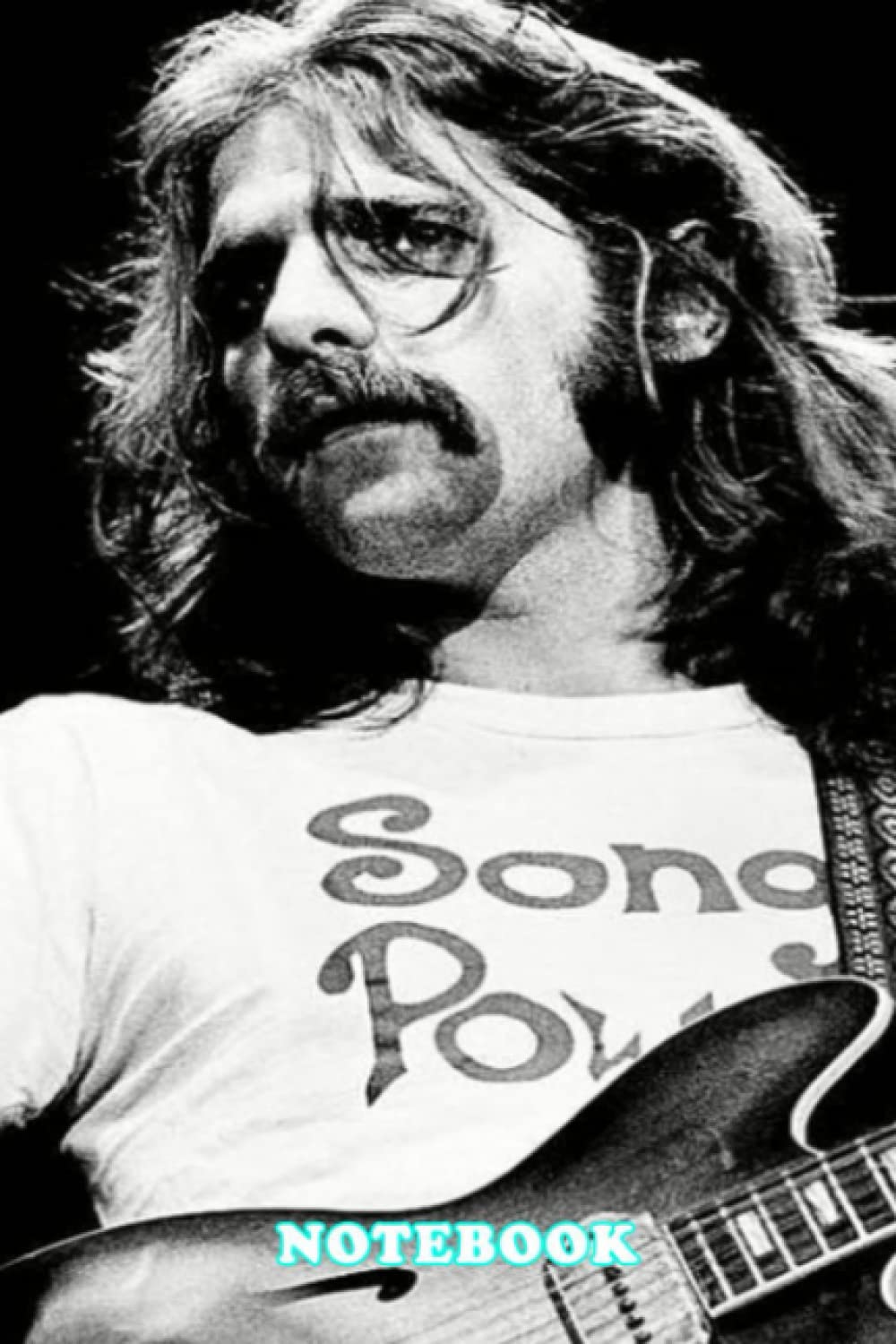 Notebook : Glenn Frey Eagles Rock band Notebook 100 pages | Collage Lined Pages Journal | Thankgiving Notebook | Diary For Students, Teens, and Kids #272