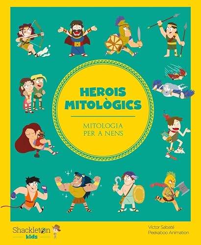 Herois mitològics (2ªED): 4 (MITOLOGIA PER A NENS)