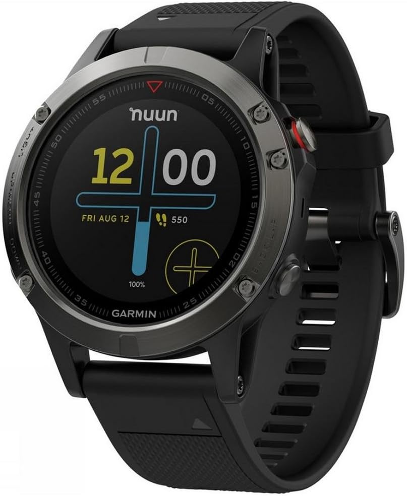 Buy Garmin Fenix Zafiro Negro Online Argentina Ubuy
