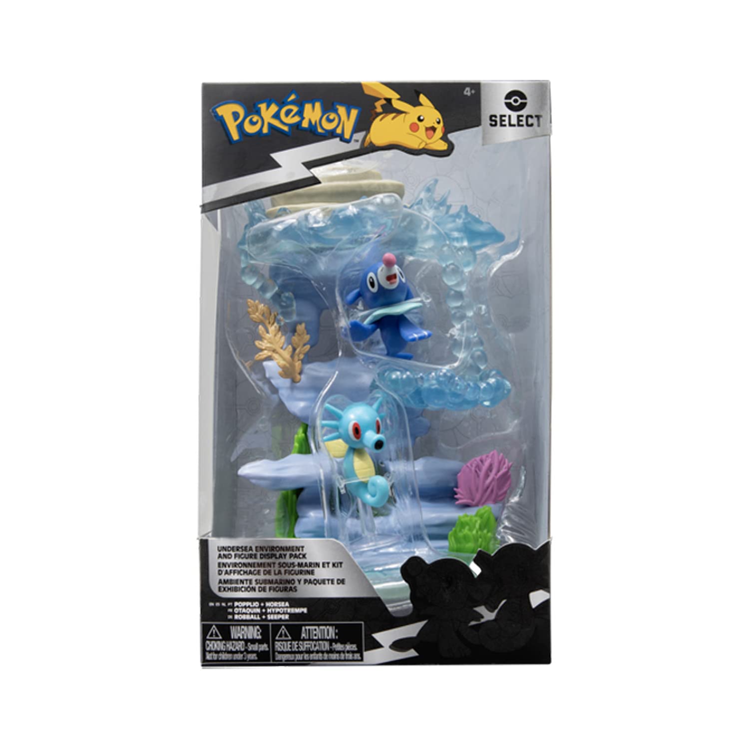 BANDAI RED POKEMON - Undersea avec Otaquin et Hypotrmpe - Pack Environnement W1, Unterwasserumgebung - Image 3