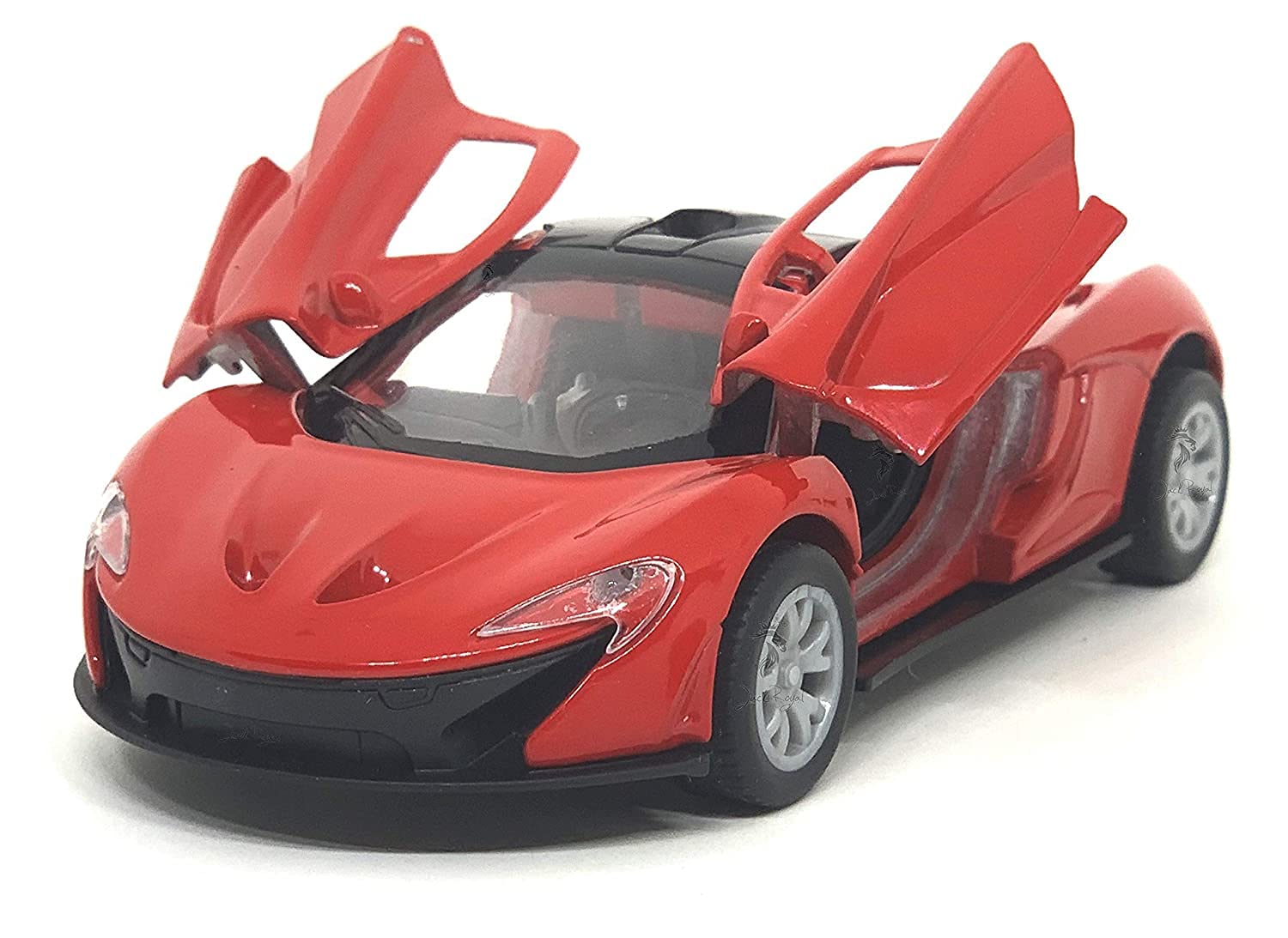 Model World Die Cast Model Car Hot Metal car with Openable Doors and Pull Back Function | Speed Racing car Sports car | Sportz Racing Car (Black and RED) (B09B6FFWT1) Amazon Price History, Amazon Price Tracker