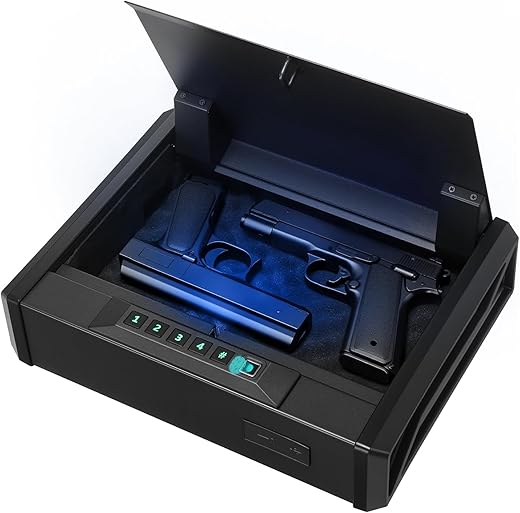 Ultimate Review: Dual Alarm 2-3 Gun Safe for Rifles, Pistols & Shotguns – No Assembly Needed!