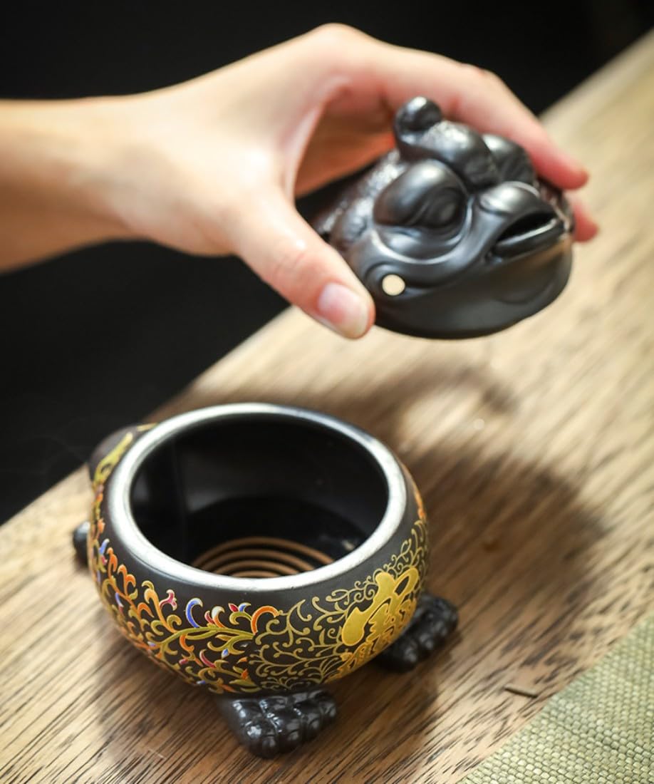 ●【2435】279.ランプ、香炉…備前焼 ○【2435】279.ランプ、香炉…備前焼 ○【2435】279.ランプ、香炉