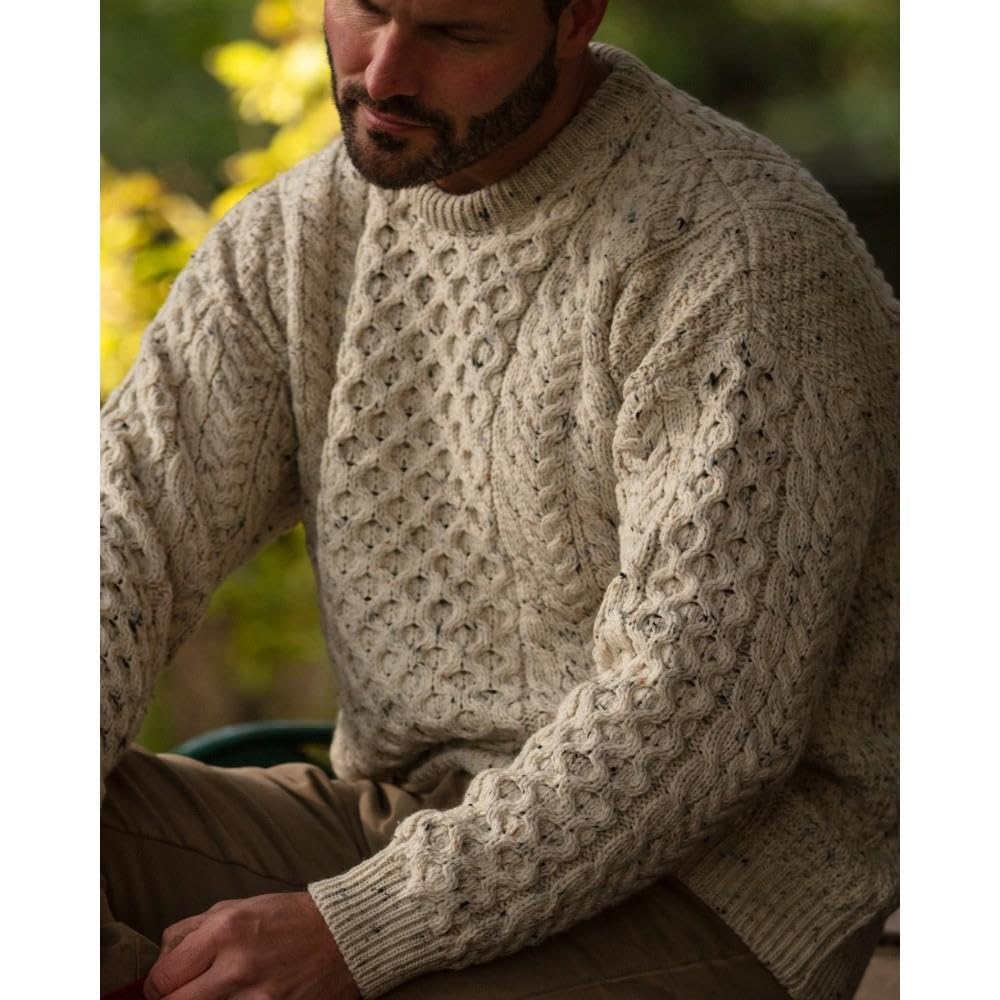 Walker and Hawkes Bradwell - Jersey de Lana de Merino para Hombre
