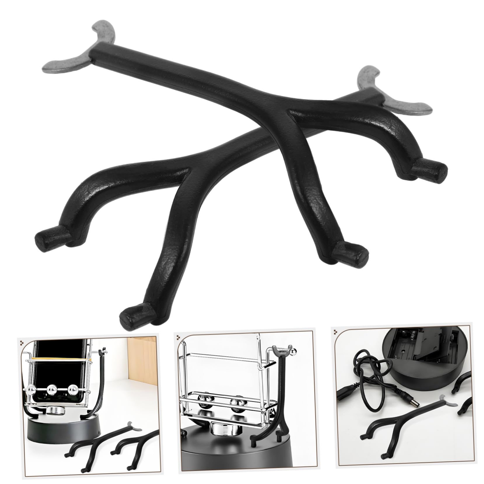 KOMBIUDA Automated Rocking Phone Swing Pedometer Bracket Step Counter Cellphone Accessory for Phone Supply