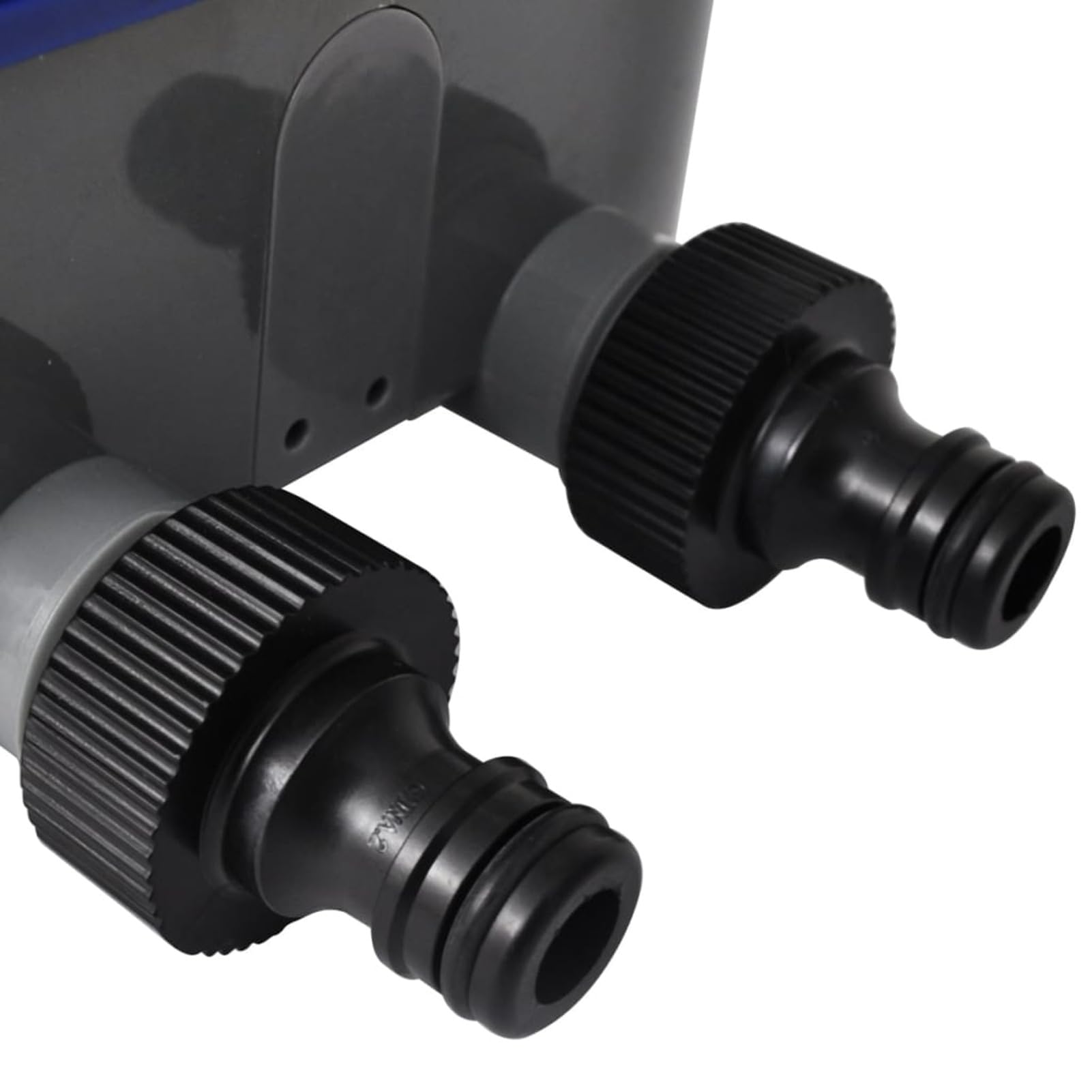 Timer Irrigazione Elettronico Automatico da Giardino 2 Prese,Programmatore d'irrigazione da Giardino, per Tutti i Tipi di rubinetti