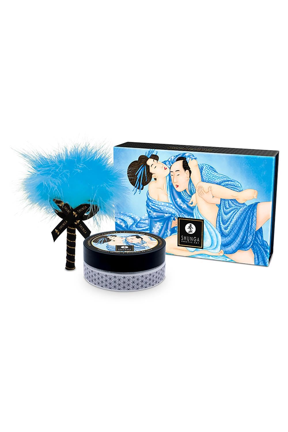 Shunga Kissable Massage Powder Coconut Thrills Multicoloured One Size