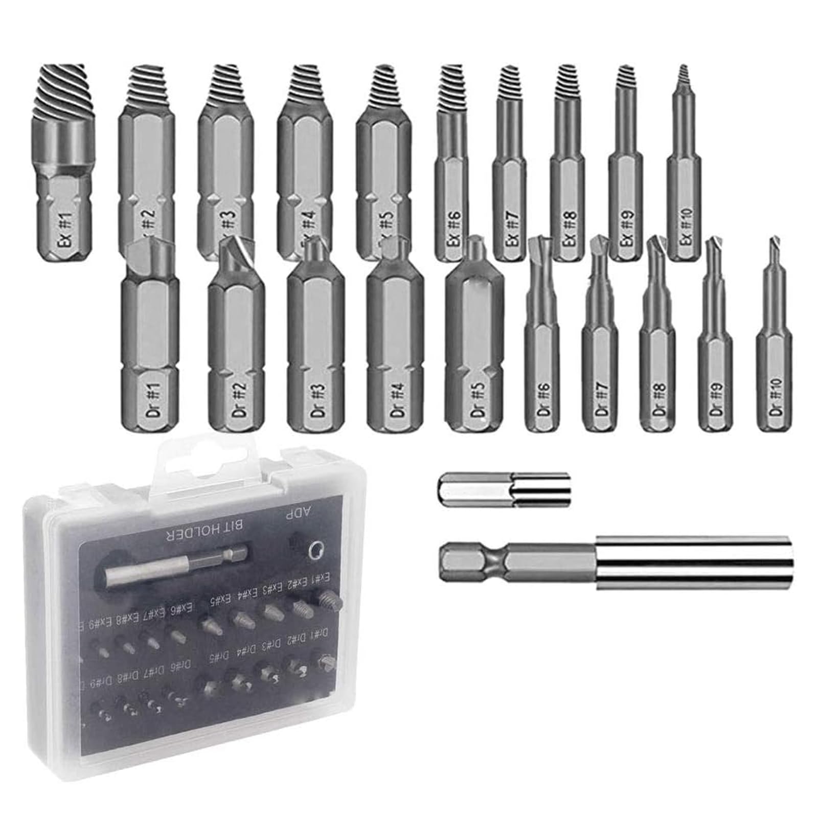 Alicer Set Di Estrattori Per Viti, Set Di Estrattori Per Viti Per - Foto 11