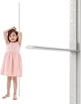 Growth Chart,Height Measurement for Wall,Sliding Measuring Ruler | Accurate Height Chart for baby kids adults Nursery School Clinic,Sliding Stopper Design for Precision-79 inch(Blue)