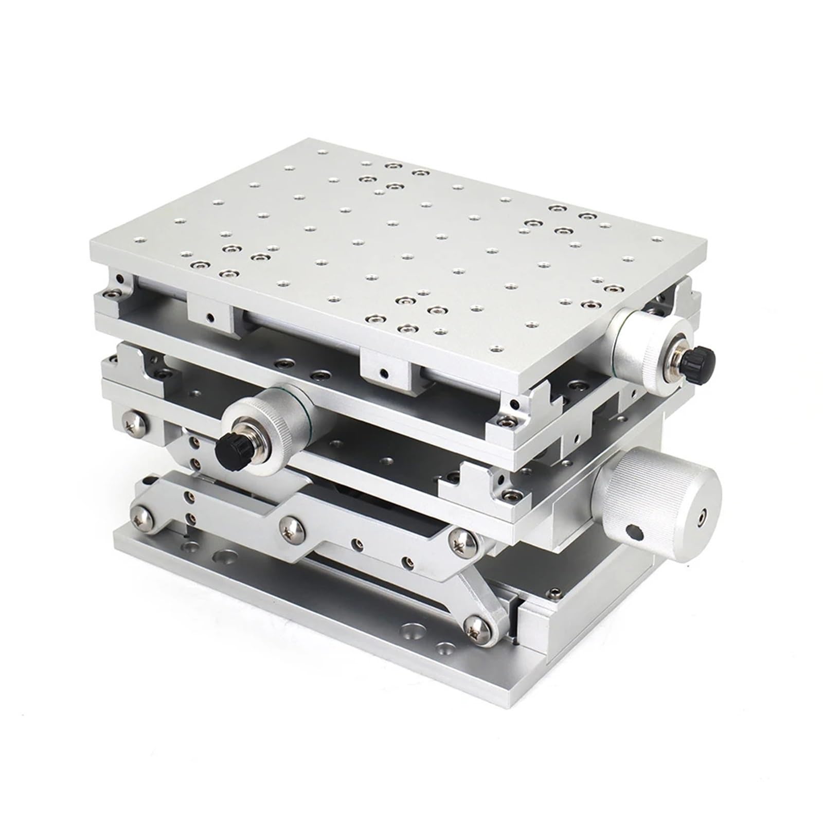 Tavolo Mobile 1/2/3, armadietto Portatile, Tavolo per Macchine di marcatura e Incisione Multiple (210x150x75mm)
