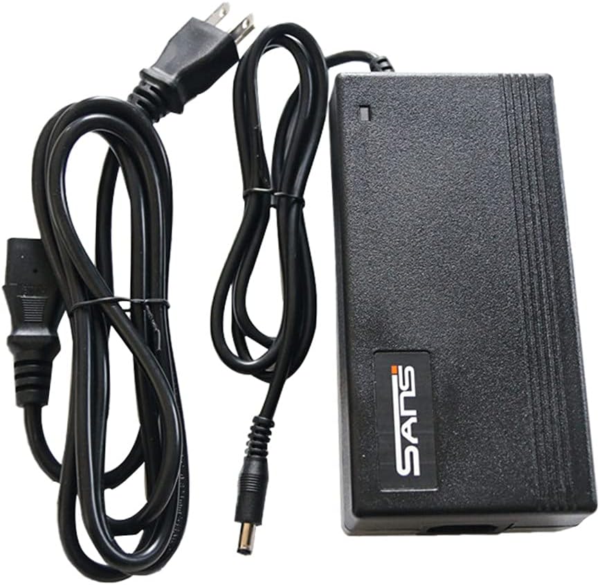 VGEBY Chargeur Vélo Électrique Batterie Lithium 54.6V 2A M365 PRO PRO2