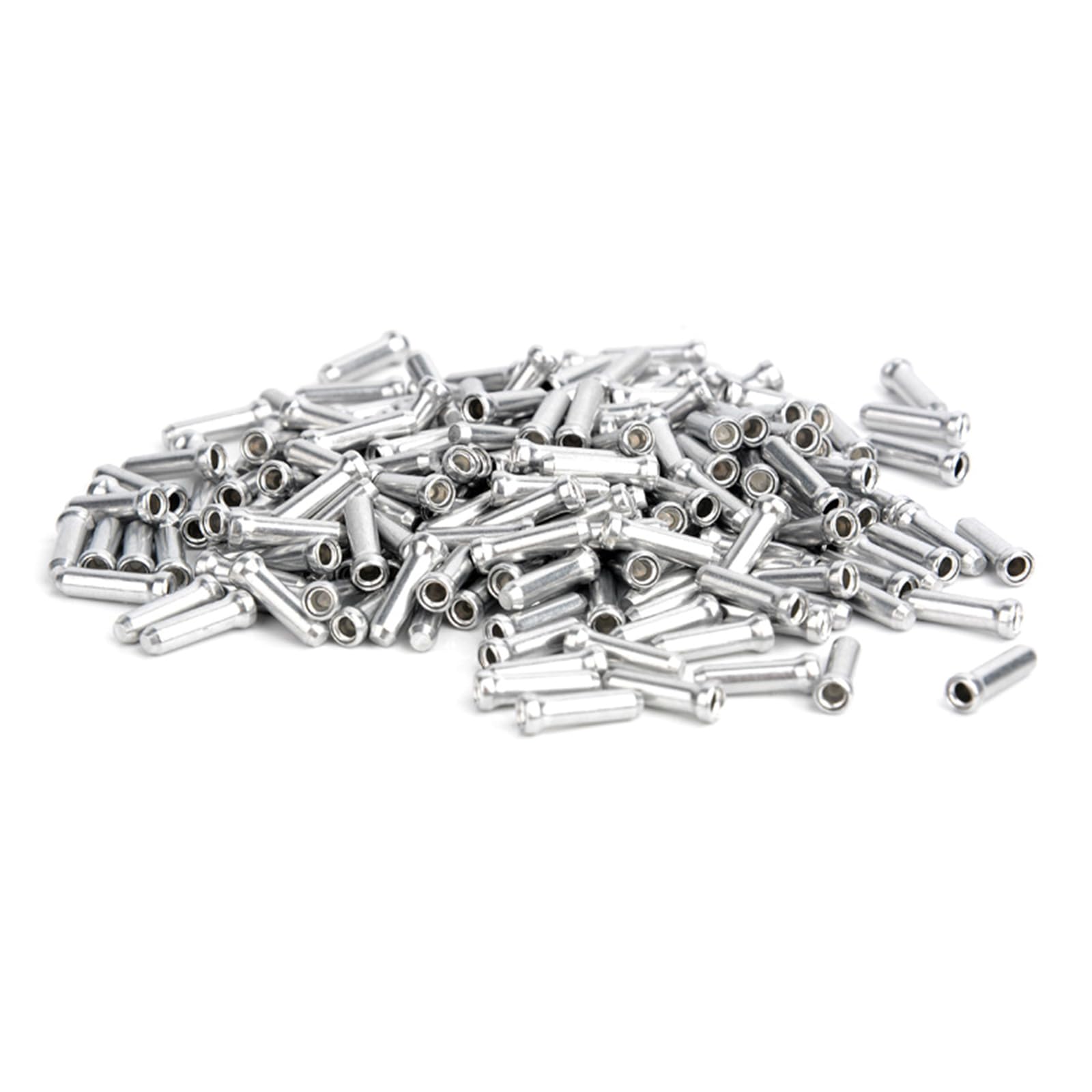 Pinflaw Lot De 100 Embouts De Fil De Frein De Vélo En Alliage