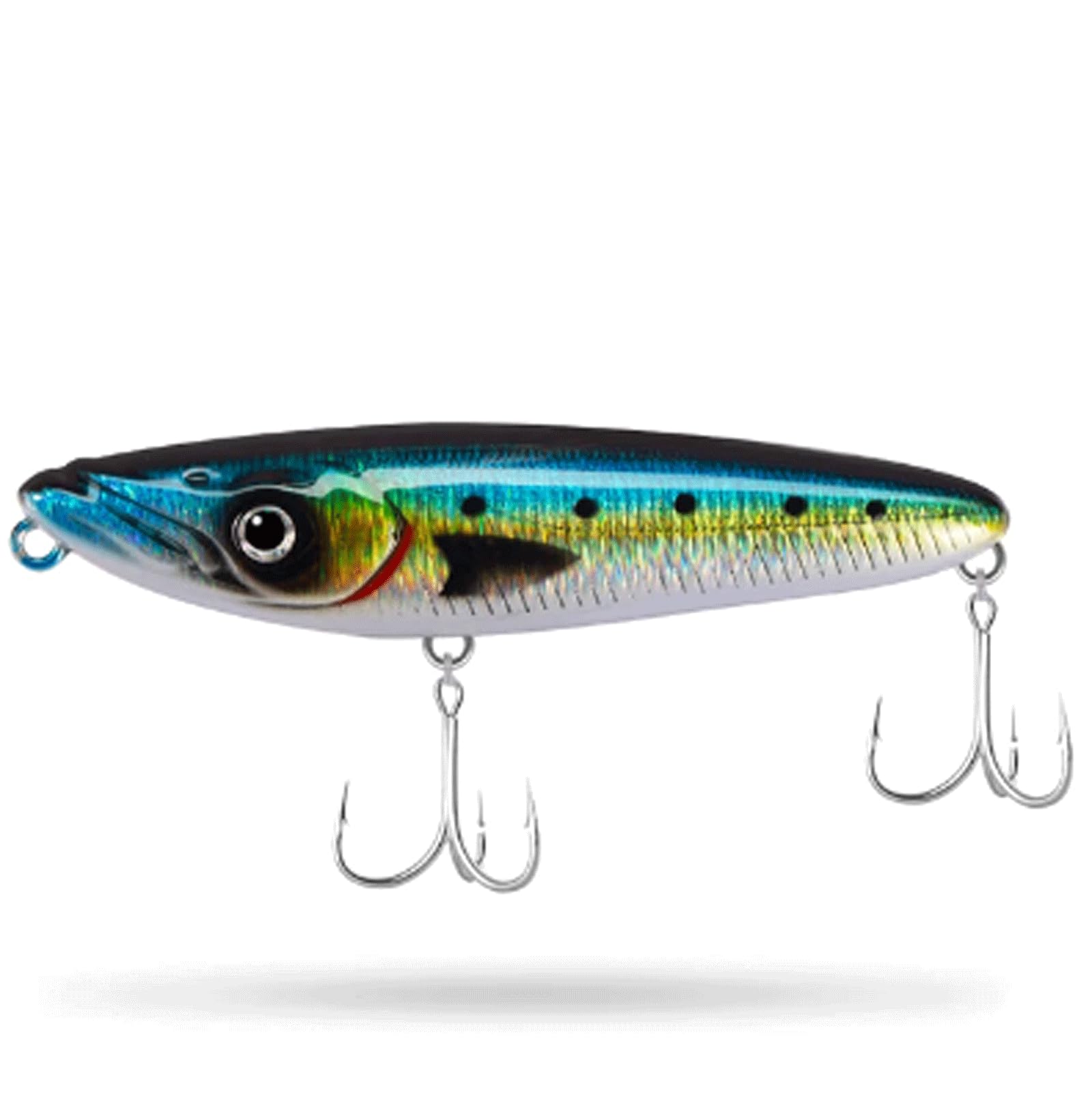 IvyLoutish Fishing Lure Bait Plastic Swimbait Pencil Fish Bait 70mm/140mm Artificial Hard Baits Fishing Tackle for Bass Trout Fishing Tackle