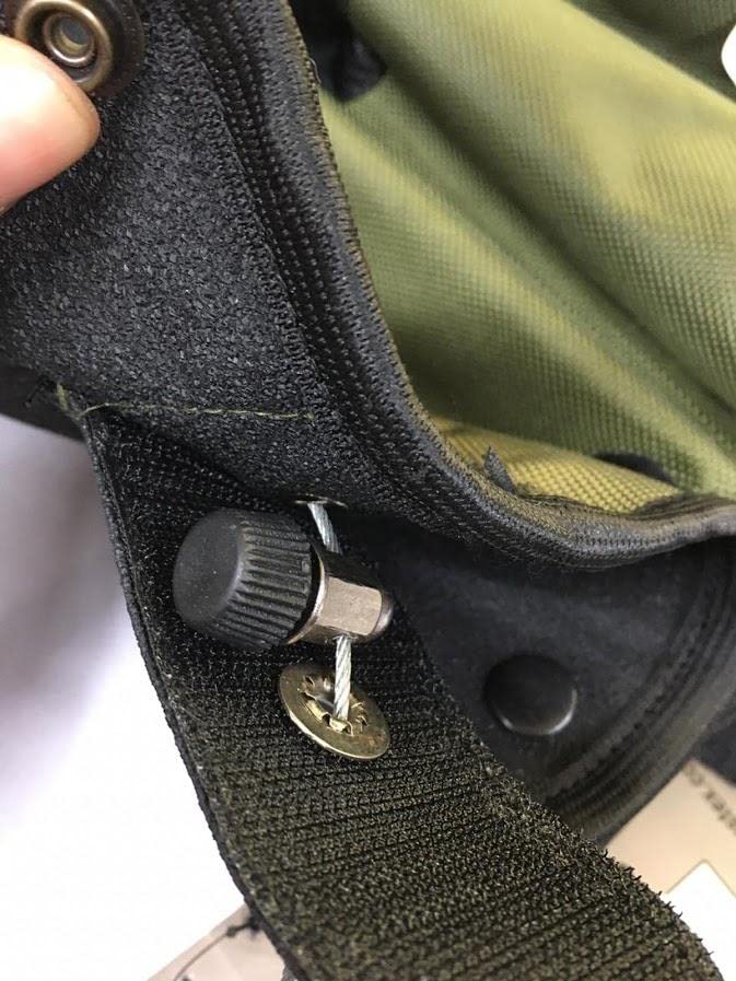 KONUSTEX Ergo Ghette Verde Impermeabili Anti-Rovo – Taglia Unica, Resistenti e Impermeabili per Trekking e Neve, con Cavo di Acciaio Regolabile e Elastico Antiscivolo